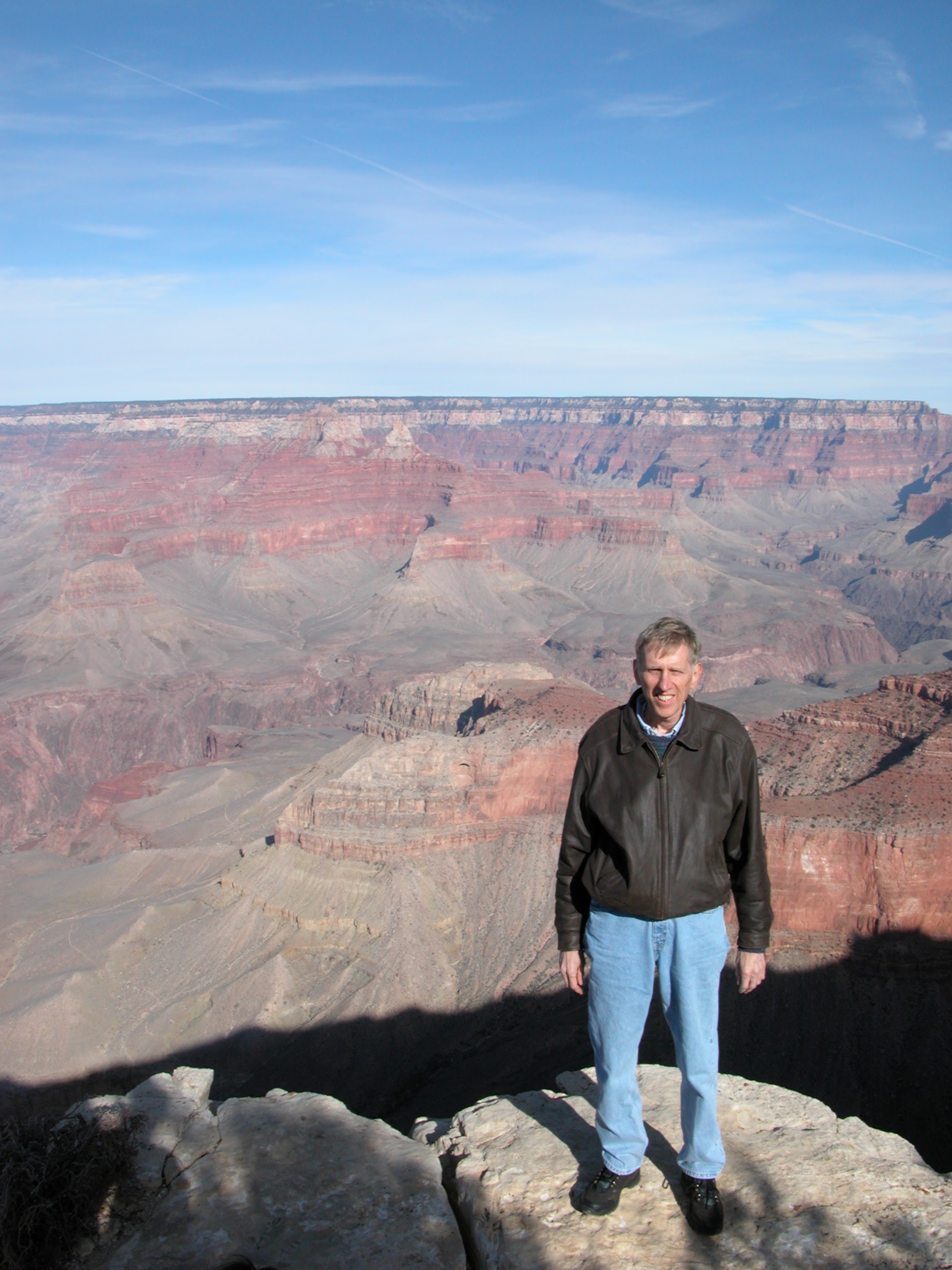 Dad at Grand Canyon National Park