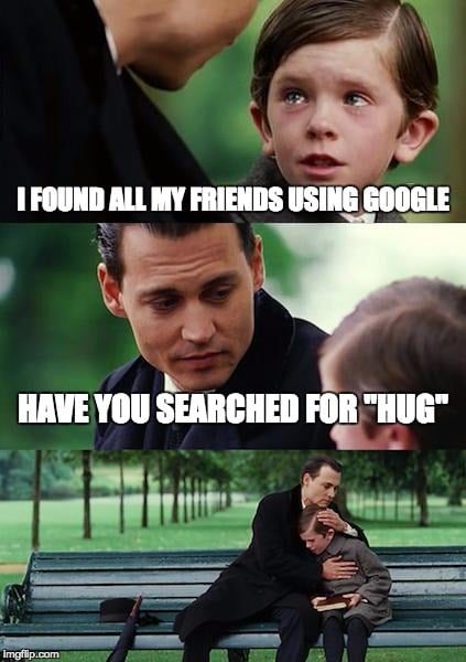 Google Hug
