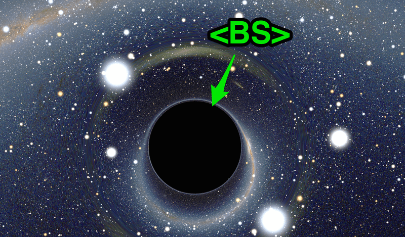 BS to Black Hole